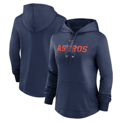 Houston Astros Nike Women's Authentic Collection Pregame Performance Pullover Hoodie | MLB New