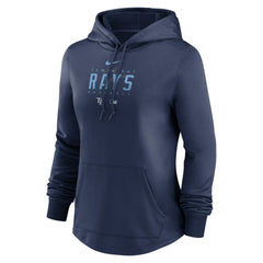 Tampa Bay Rays Nike Women's Authentic Collection Pregame Performance Pullover Hoodie | MLB Online