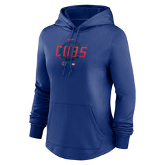 Chicago Cubs Nike Women's Authentic Collection Pregame Performance Pullover Hoodie | MLB New