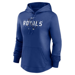 Kansas City Royals Nike Women's Authentic Collection Pregame Performance Pullover Hoodie | MLB For sale