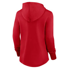 Los Angeles Angels Nike Women's Authentic Collection Pregame Performance Pullover Hoodie | MLB Online