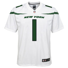 Ahmad Sauce Gardner New York Jets Youth Game Jersey - White