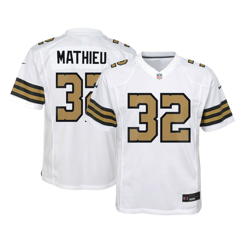 New Orleans Saints Nike Tyrann Mathieu Youth Game Jersey