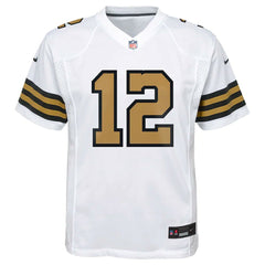 New Orleans Saints Nike Chris Olave Youth Game Jersey