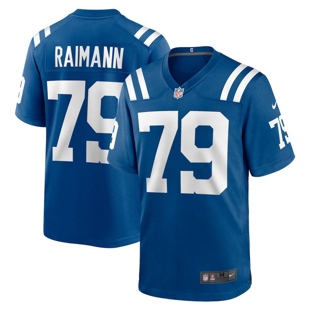 Indianapolis Colts Nike Bernhard Raimann Player Game Jersey