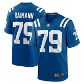 Indianapolis Colts Nike Bernhard Raimann Player Game Jersey