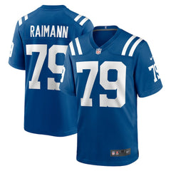 Indianapolis Colts Nike Bernhard Raimann Player Game Jersey