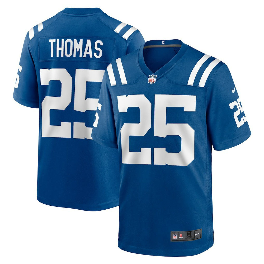 Indianapolis Colts Nike Rodney Thomas Player Game Jersey