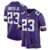 Minnesota Vikings Nike Andrew Booth Jr. Player Game Jersey