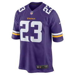 Minnesota Vikings Nike Andrew Booth Jr. Player Game Jersey