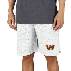 Washington Commanders Concepts Sport Logo Throttle Knit Jam Shorts