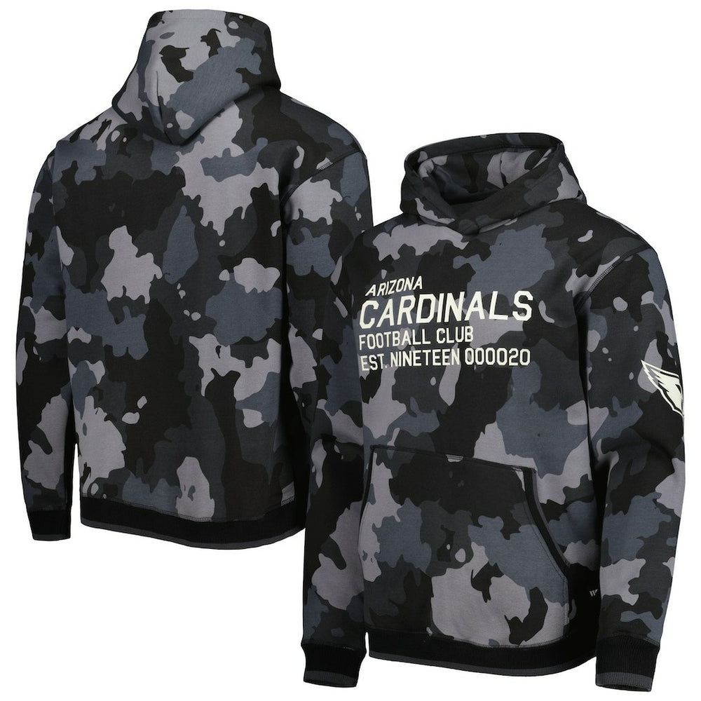 Arizona Cardinals The Wild Collective Camo Pullover Hoodie
