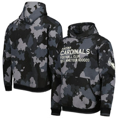 Arizona Cardinals The Wild Collective Camo Pullover Hoodie