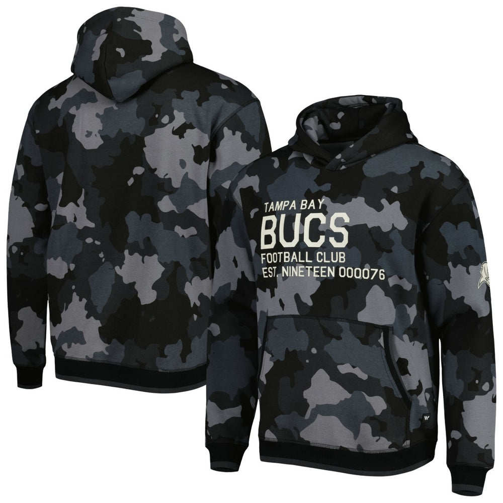 Tampa Bay Buccaneers The Wild Collective Camo Pullover Hoodie