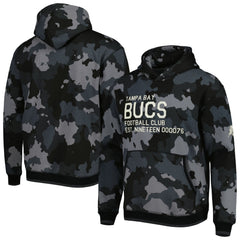 Tampa Bay Buccaneers The Wild Collective Camo Pullover Hoodie