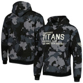 Tennessee Titans The Wild Collective Camo Pullover Hoodie