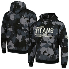 Tennessee Titans The Wild Collective Camo Pullover Hoodie