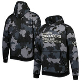 Washington Commanders The Wild Collective Camo Pullover Hoodie