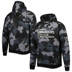 Washington Commanders The Wild Collective Camo Pullover Hoodie