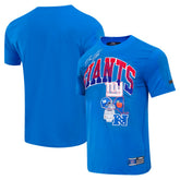 New York Giants Pro Standard Super Bowl XLVI Patch Hometown Collection T-Shirt