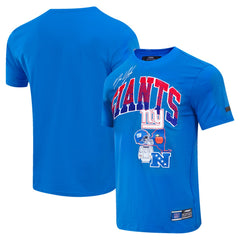 New York Giants Pro Standard Super Bowl XLVI Patch Hometown Collection T-Shirt