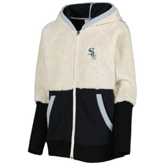 Chicago White Sox G-III 4Her by Carl Banks Women's Shuffle It Raglan Full-Zip Hoodie | MLB For sale