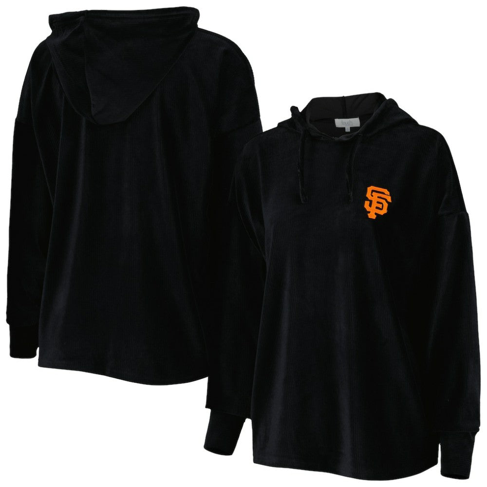 San Francisco Giants Touch Women's End Line Pullover Hoodie | MLB US