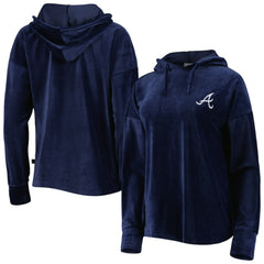 Atlanta Braves Touch Women's End Line Pullover Hoodie | MLB For sale