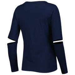 Milwaukee Brewers Touch Women's Formation Long Sleeve T-Shirt | MLB Sale