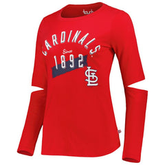 St. Louis Cardinals Touch Women's Formation Long Sleeve T-Shirt | MLB Shop