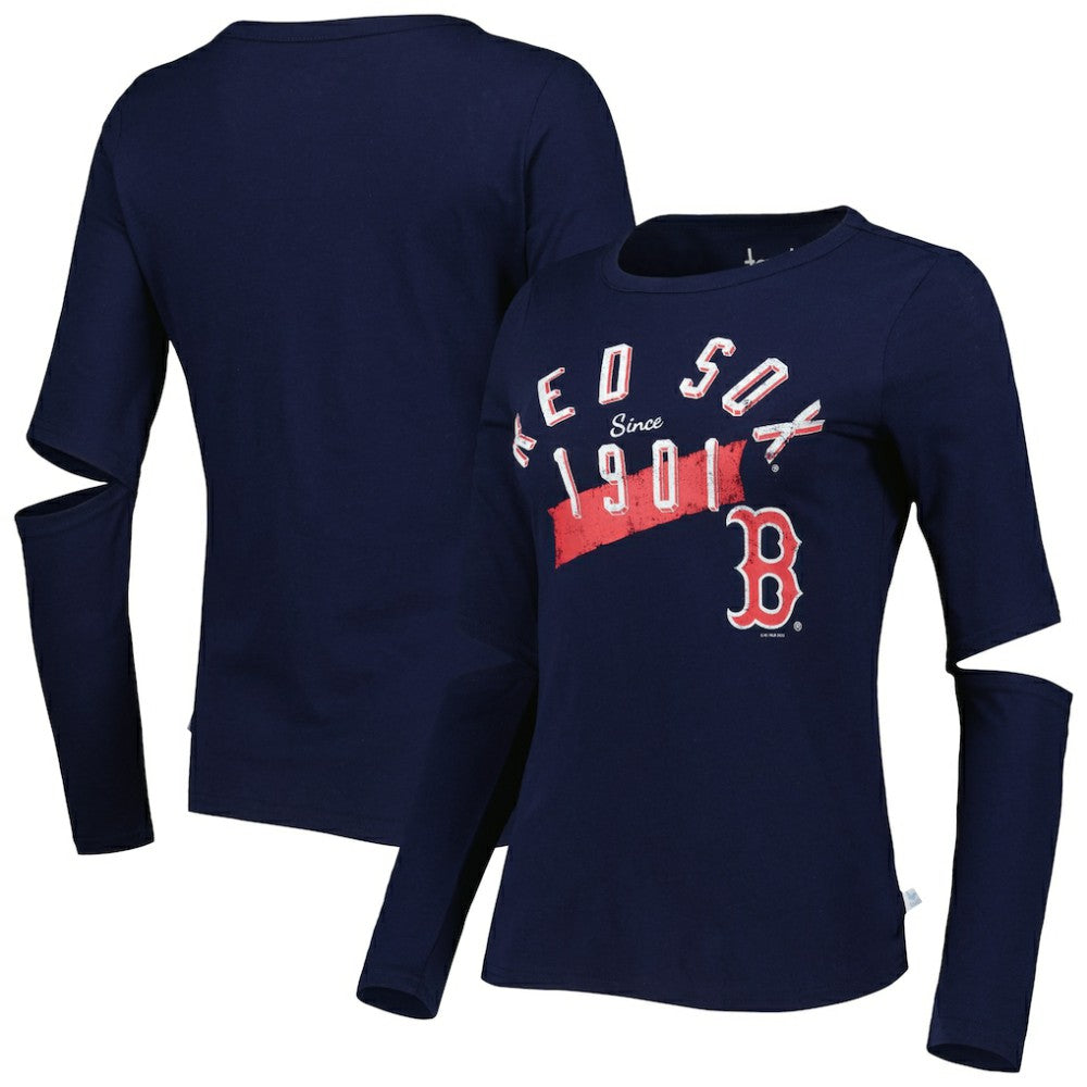 Boston Red Sox Touch Women's Formation Long Sleeve T-Shirt | MLB Outlet