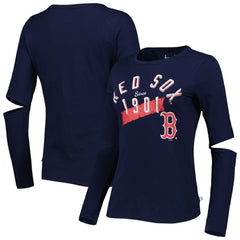 Boston Red Sox Touch Women's Formation Long Sleeve T-Shirt | MLB Outlet