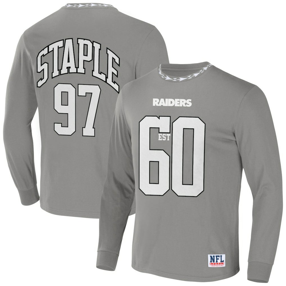 Las Vegas Raiders NFL x Staple Core Team Long Sleeve T-Shirt