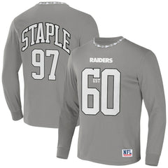 Las Vegas Raiders NFL x Staple Core Team Long Sleeve T-Shirt