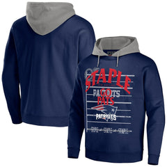 New England Patriots NFL x Staple Throwback Vintage Wash Pullover Hoodie