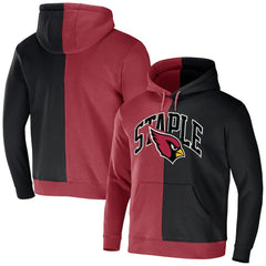 Arizona Cardinals NFL x Staple Split Logo Pullover Hoodie