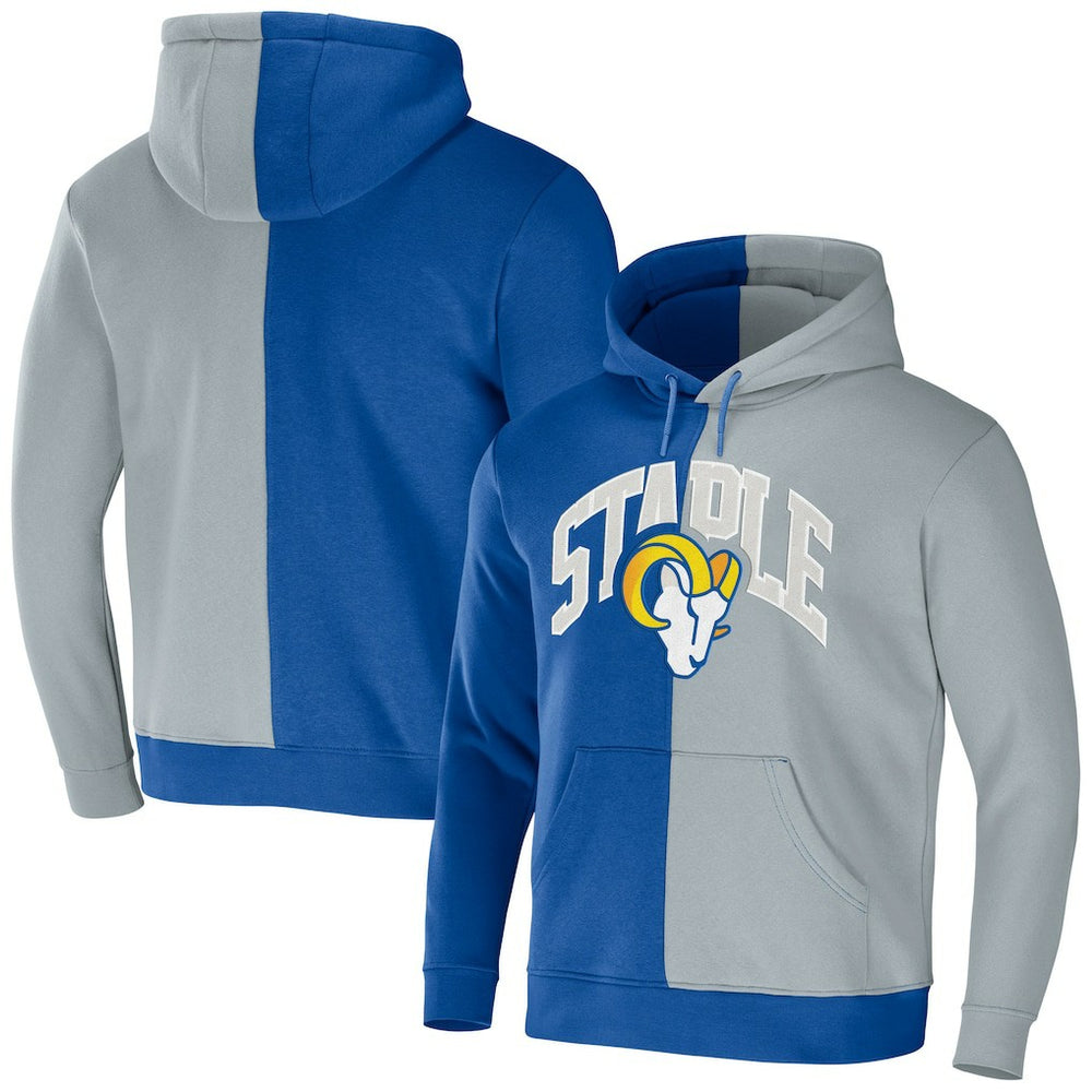 Los Angeles Rams NFL x Staple Split Logo Pullover Hoodie