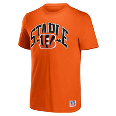 Cincinnati Bengals NFL x Staple Logo Lockup T-Shirt