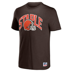 Cleveland Browns NFL x Staple Logo Lockup T-Shirt