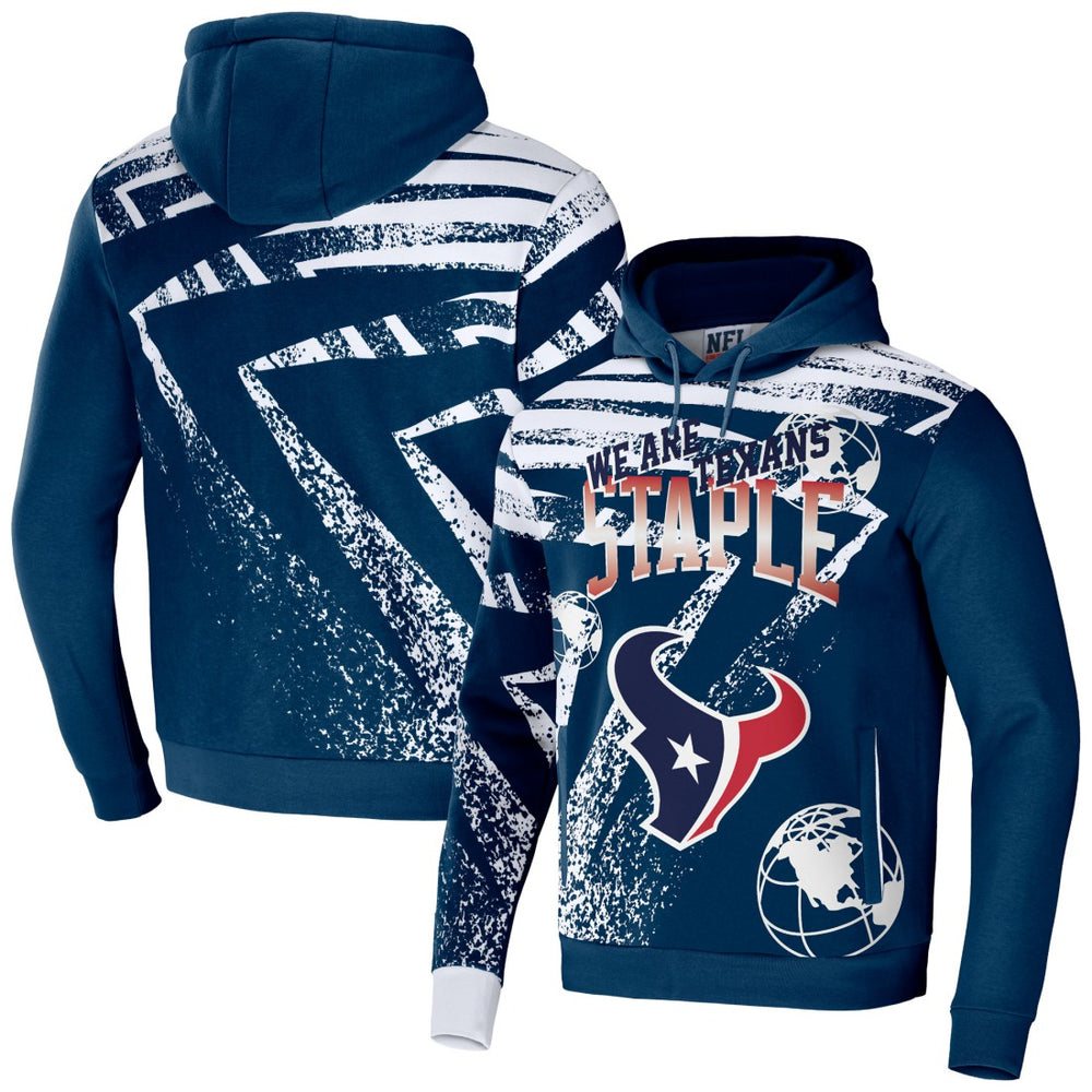 Houston Texans NFL x Staple All Over Print Pullover Hoodie