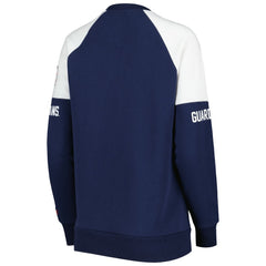 Cleveland Guardians Starter Women's Baseline Raglan Pullover Sweatshirt | MLB Outlet