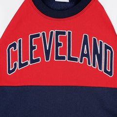 Cleveland Guardians Starter Women's Baseline Raglan Pullover Sweatshirt | MLB Outlet