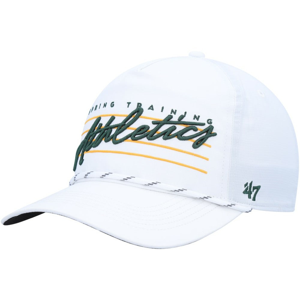 Athletics '47 Downburst Hitch Snapback Hat | MLB Outlet