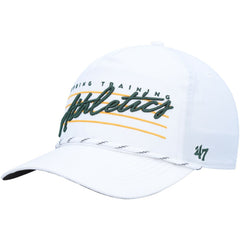 Athletics '47 Downburst Hitch Snapback Hat | MLB Outlet
