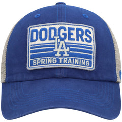 Los Angeles Dodgers '47 Four Stroke Clean Up Trucker Snapback Hat | MLB Online