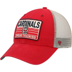 St. Louis Cardinals '47 Four Stroke Clean Up Trucker Snapback Hat | MLB On Sale