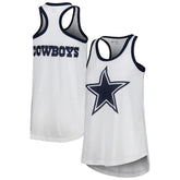 Dallas Cowboys G-III 4Her by Carl Banks Women's Tater Tank Top