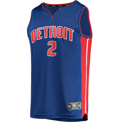 Cade Cunningham Detroit Pistons Fast Break Replica Jersey sale Online