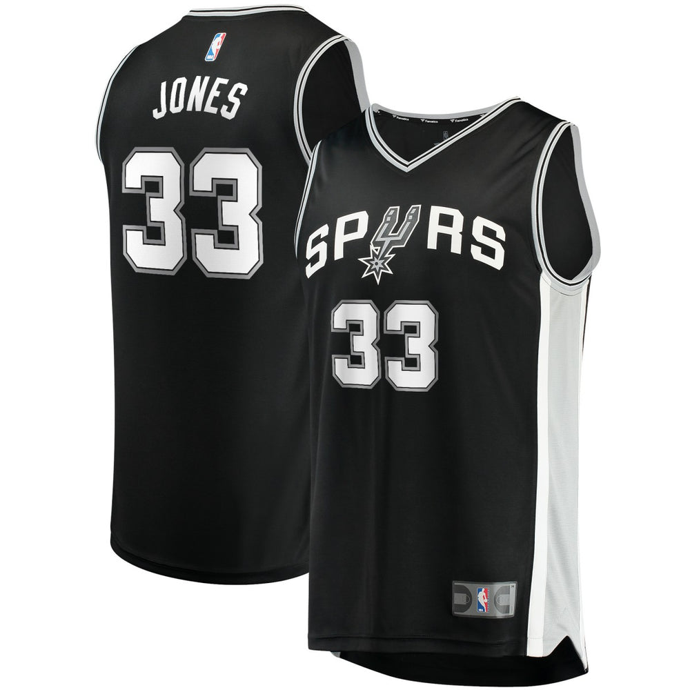 Tre Jones San Antonio Spurs Fast Break Replica Jersey Discount