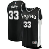 Tre Jones San Antonio Spurs Fast Break Replica Jersey Discount